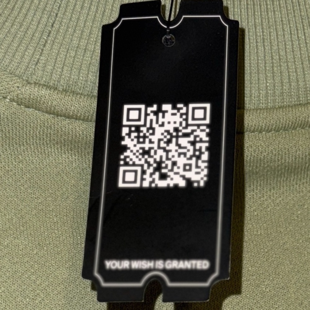 Coney Island Picnic Graphic Sweatshirt Men’s Medium NWT Olive Green - Picture 8 of 13